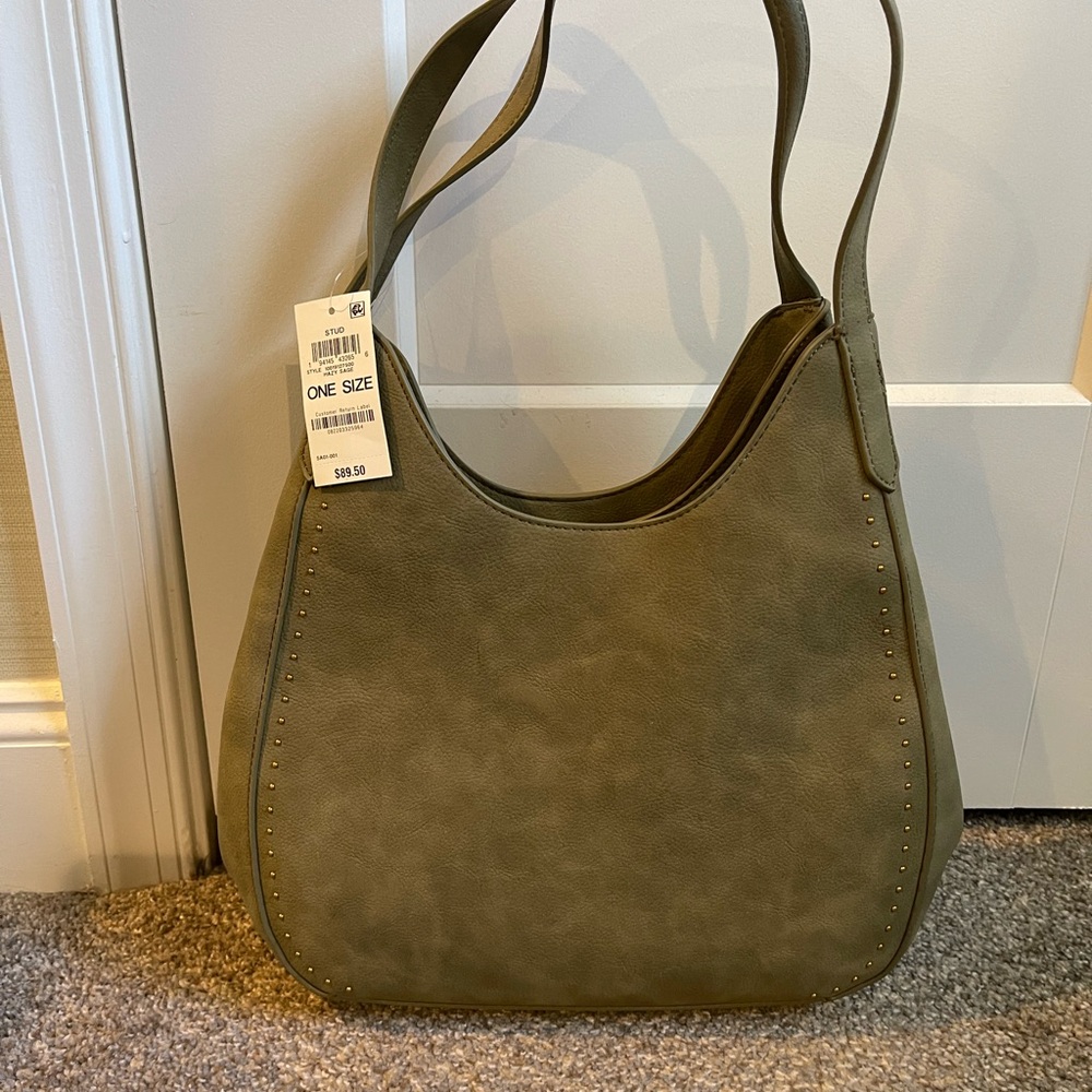 Olive Green Shoulder Bag